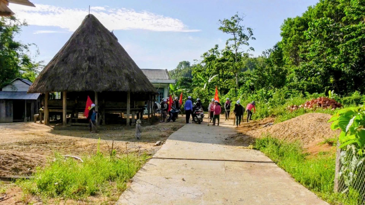 Xã Thạnh Mỹ (TP Đà Nẵng) vững vàng vượt khó, bứt phá phát triển kinh tế - xã hội