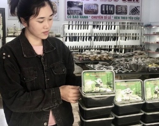 Thạch đen Cao Bằng - Hương vị mát lành giữa Miền Non nước