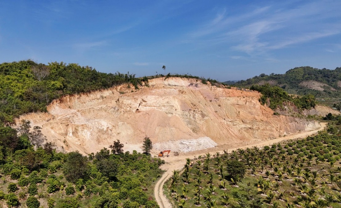 Đẩy nhanh tiến độ thanh tra công tác quản lý, cấp phép, khai thác khoáng sản