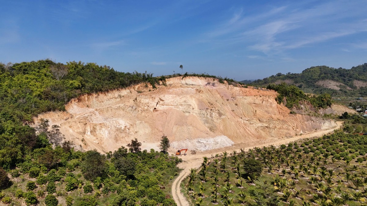 Đẩy nhanh tiến độ thanh tra công tác quản lý, cấp phép, khai thác khoáng sản