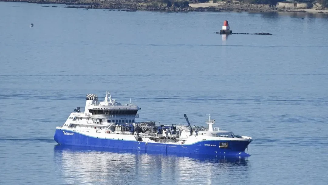 Khi công nghệ xử lý nước và khử ký sinh trùng hội tụ trên siêu tàu Inter Alba