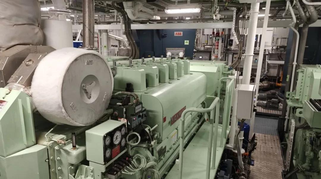 Khi công nghệ xử lý nước và khử ký sinh trùng hội tụ trên siêu tàu Inter Alba