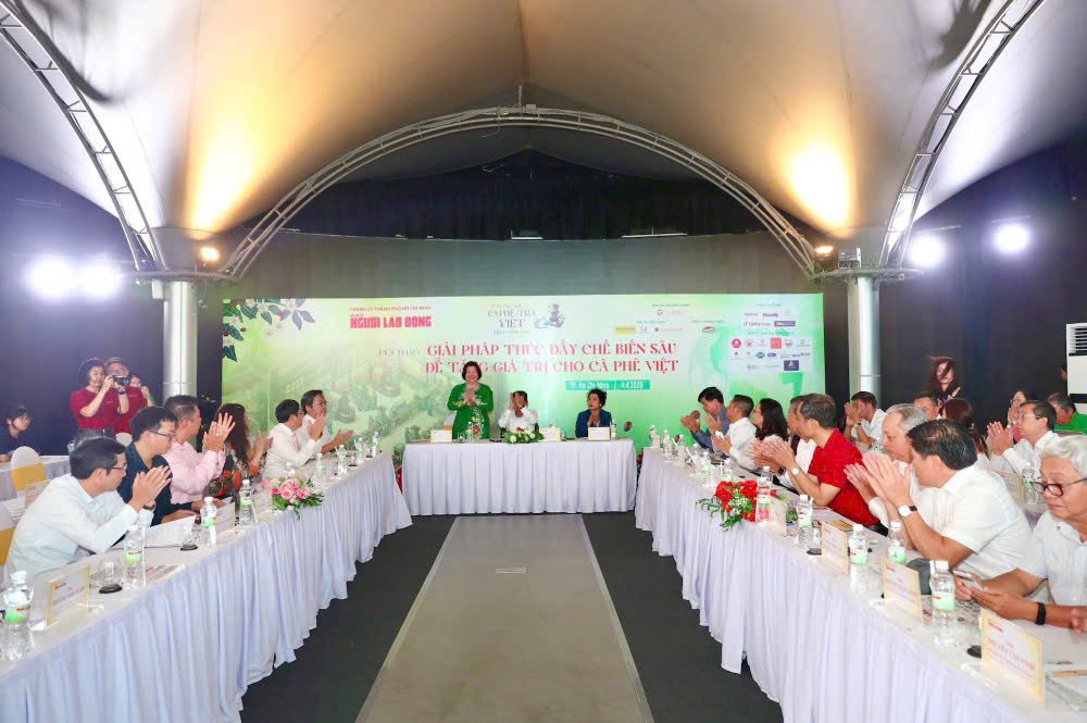 Lễ hội “Tôn vinh cà phê - trà Việt” 2026: Tìm lời giải cho bài toán giá trị cà phê Việt