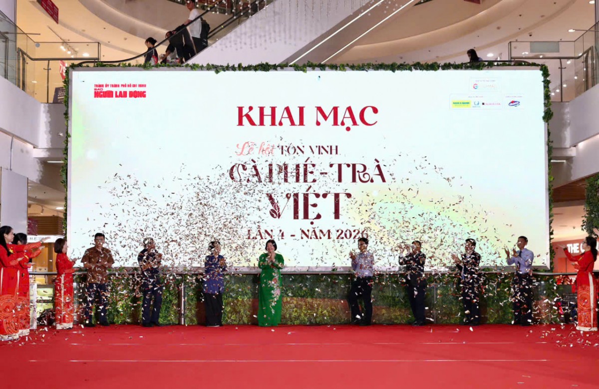 Lễ hội “Tôn vinh cà phê - trà Việt” 2026: Tìm lời giải cho bài toán giá trị cà phê Việt