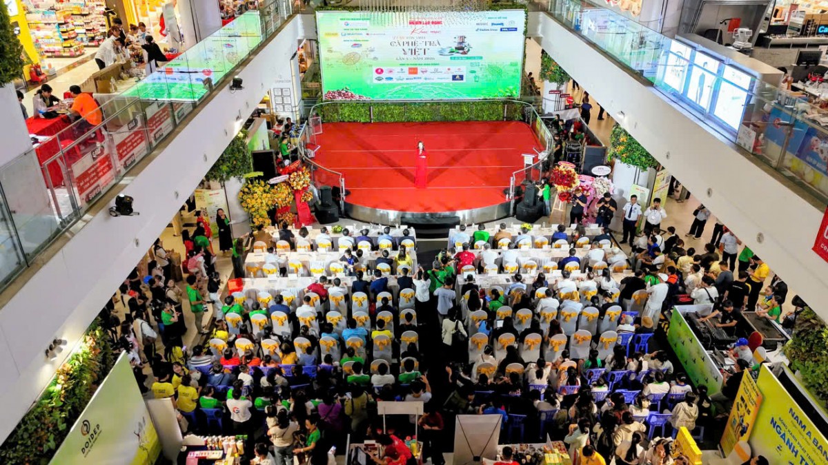 Lễ hội “Tôn vinh cà phê - trà Việt” 2026: Tìm lời giải cho bài toán giá trị cà phê Việt