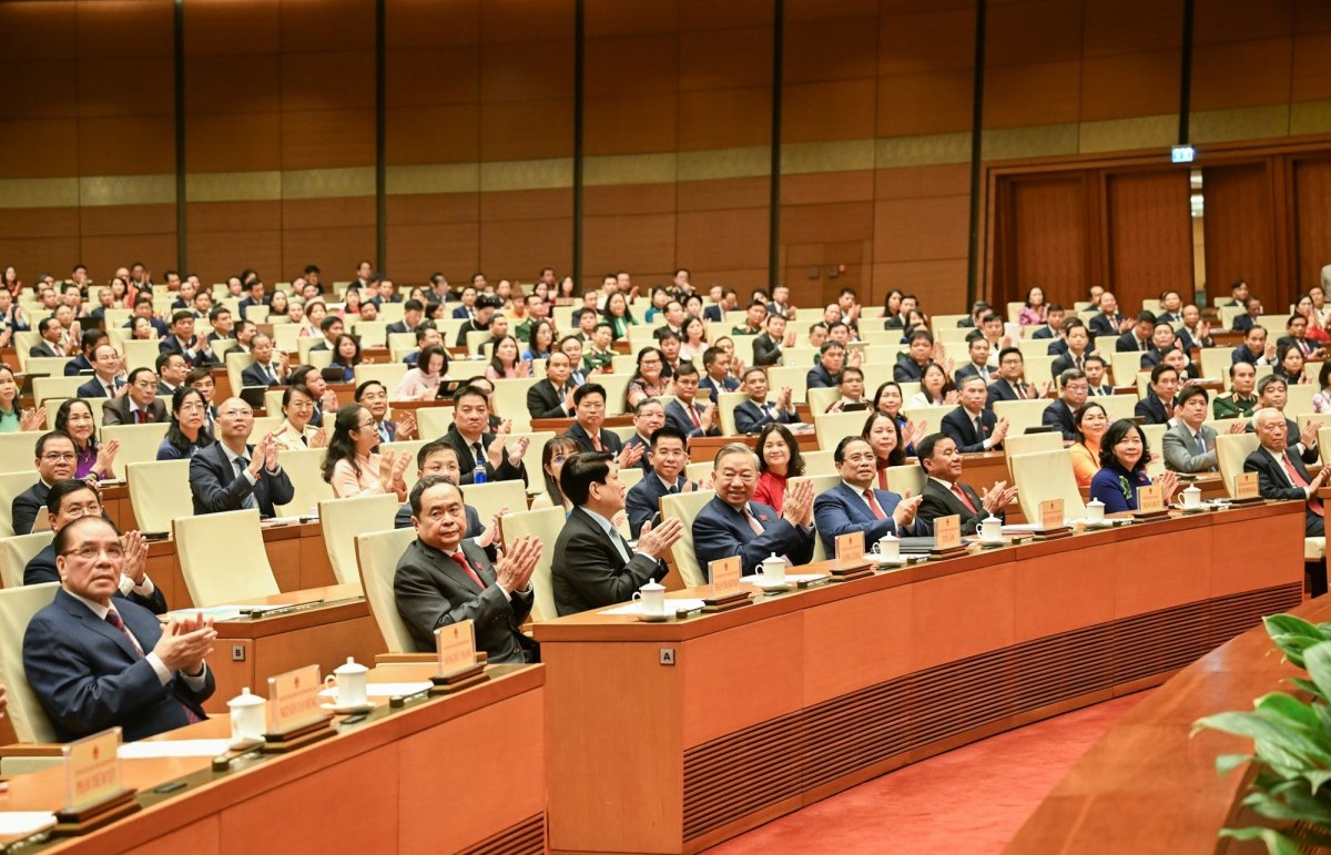 Khai mạc trọng thể Kỳ họp thứ nhất, Quốc hội khóa XVI