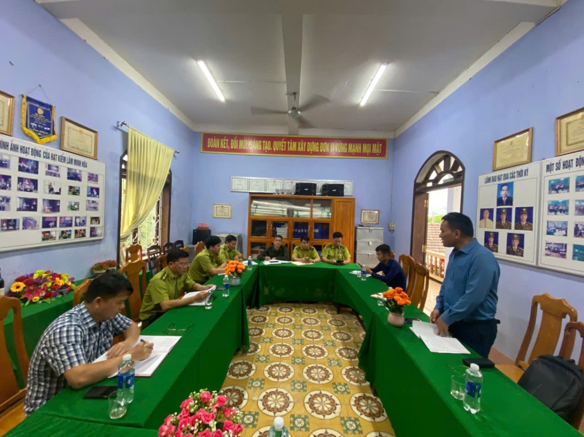 Quảng Trị: Khảo sát, hỗ trợ trồng rừng bản địa tại xã Minh Hóa