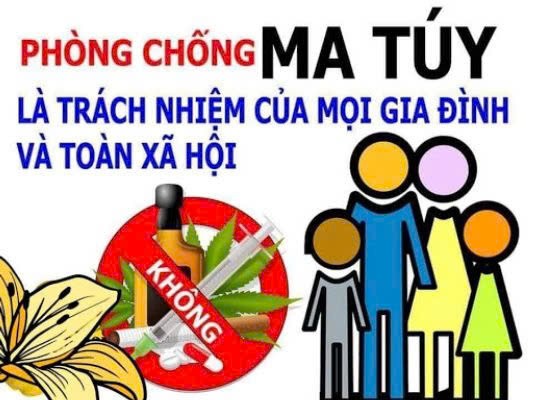 Phòng, chống ma tuý là trách nhiệm của mọi gia đình và toàn xã hội