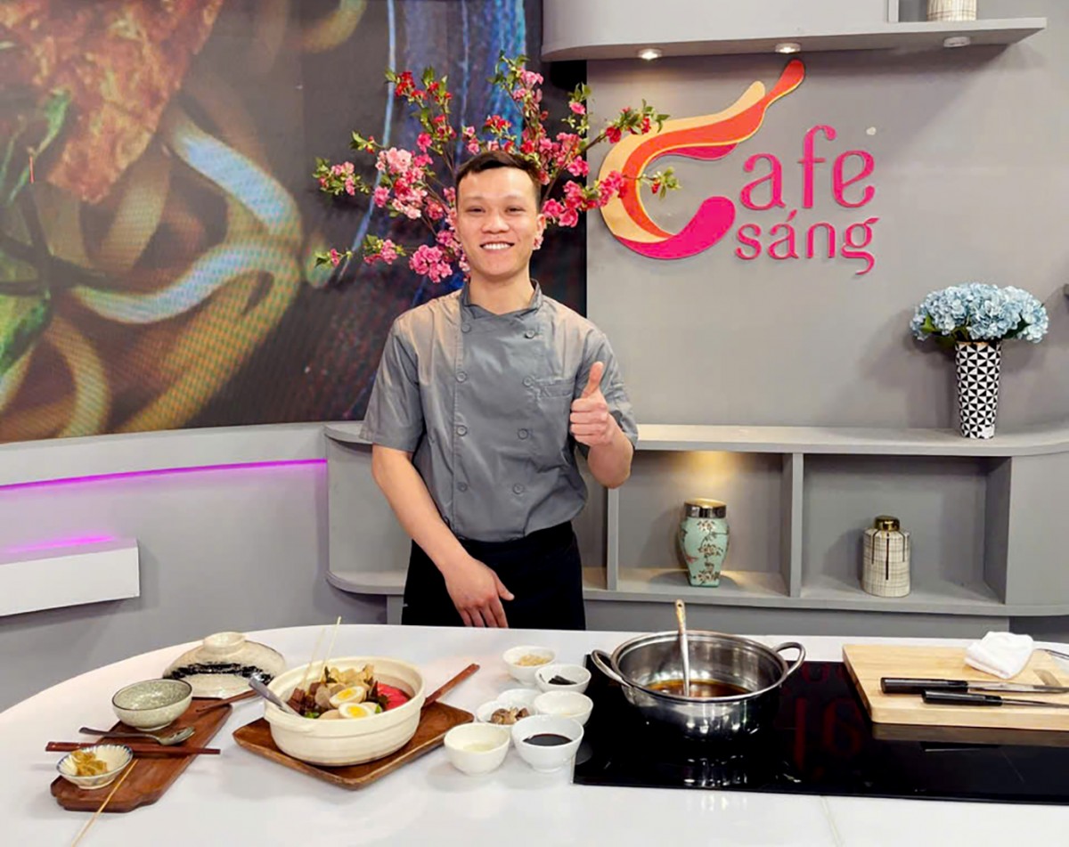 Đầu bếp - Chủ thể kết nối thực phẩm sạch gắn với du lịch xanh