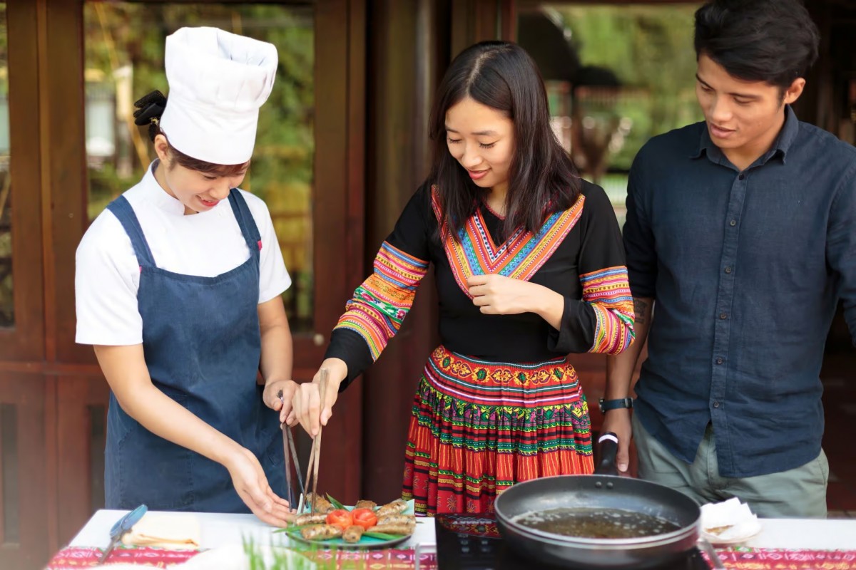 Đầu bếp - Chủ thể kết nối thực phẩm sạch gắn với du lịch xanh