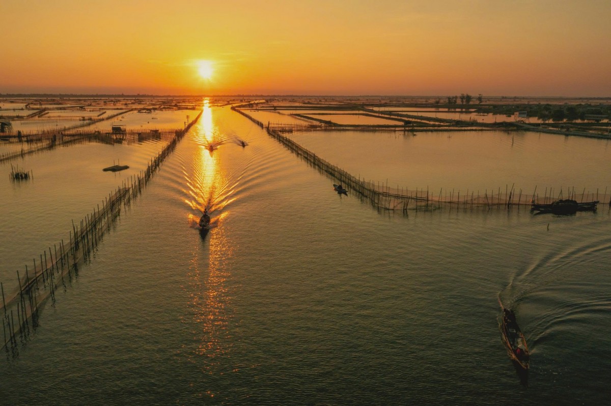 Tp. Huế chú trọng phát triển chuỗi sản phẩm trải nghiệm sinh kế ngư nghiệp, tham quan đầm phá