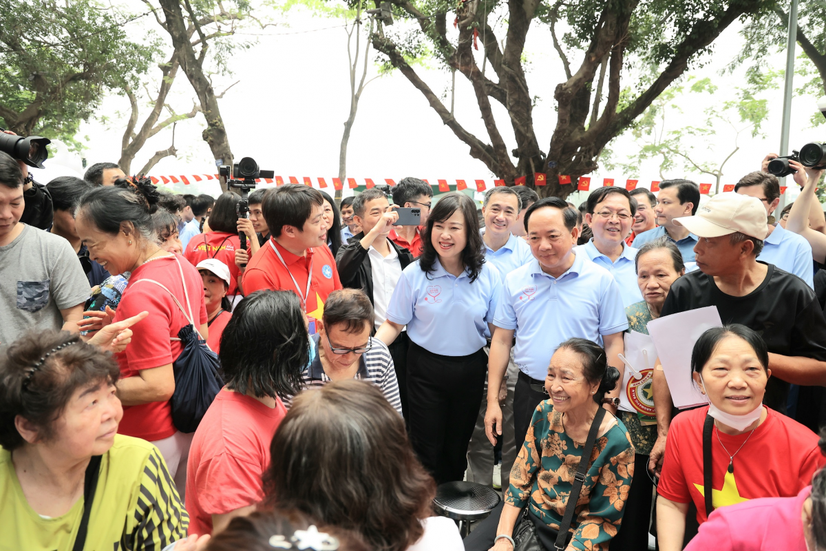 Nâng cao nhận thức cộng đồng qua Ngày Sức khỏe Thế giới