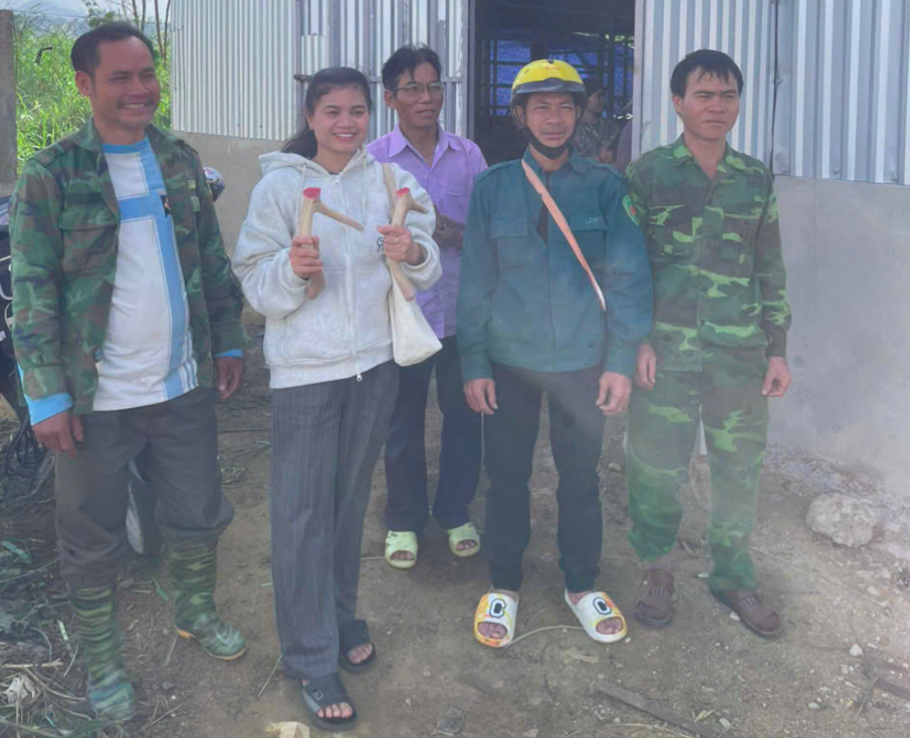 Người dân Phước Chánh (TP Đà Nẵng) tham gia mô hình nuôi hươu sao, từng bước ổn định sinh kế.