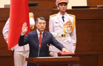 Đồng chí Lê Minh Hưng giữ chức Thủ tướng Chính phủ