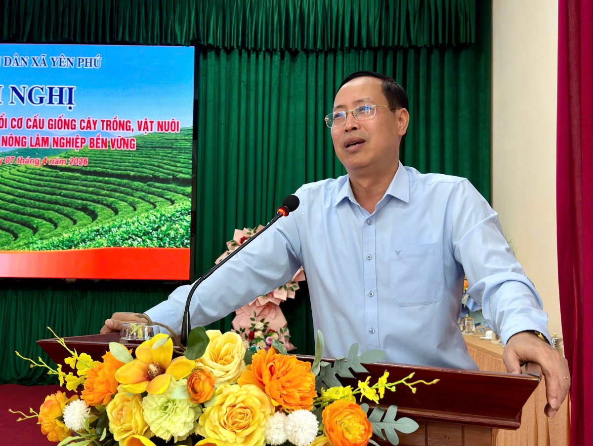 Chuyển đổi cơ cấu giống cây trồng, vật nuôi, hướng tới nông nghiệp bền vững