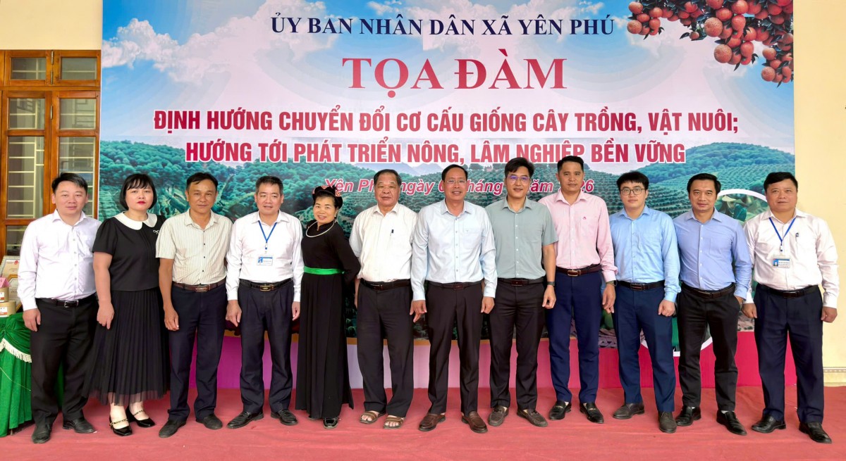 Chuyển đổi cơ cấu giống cây trồng, vật nuôi, hướng tới nông nghiệp bền vững