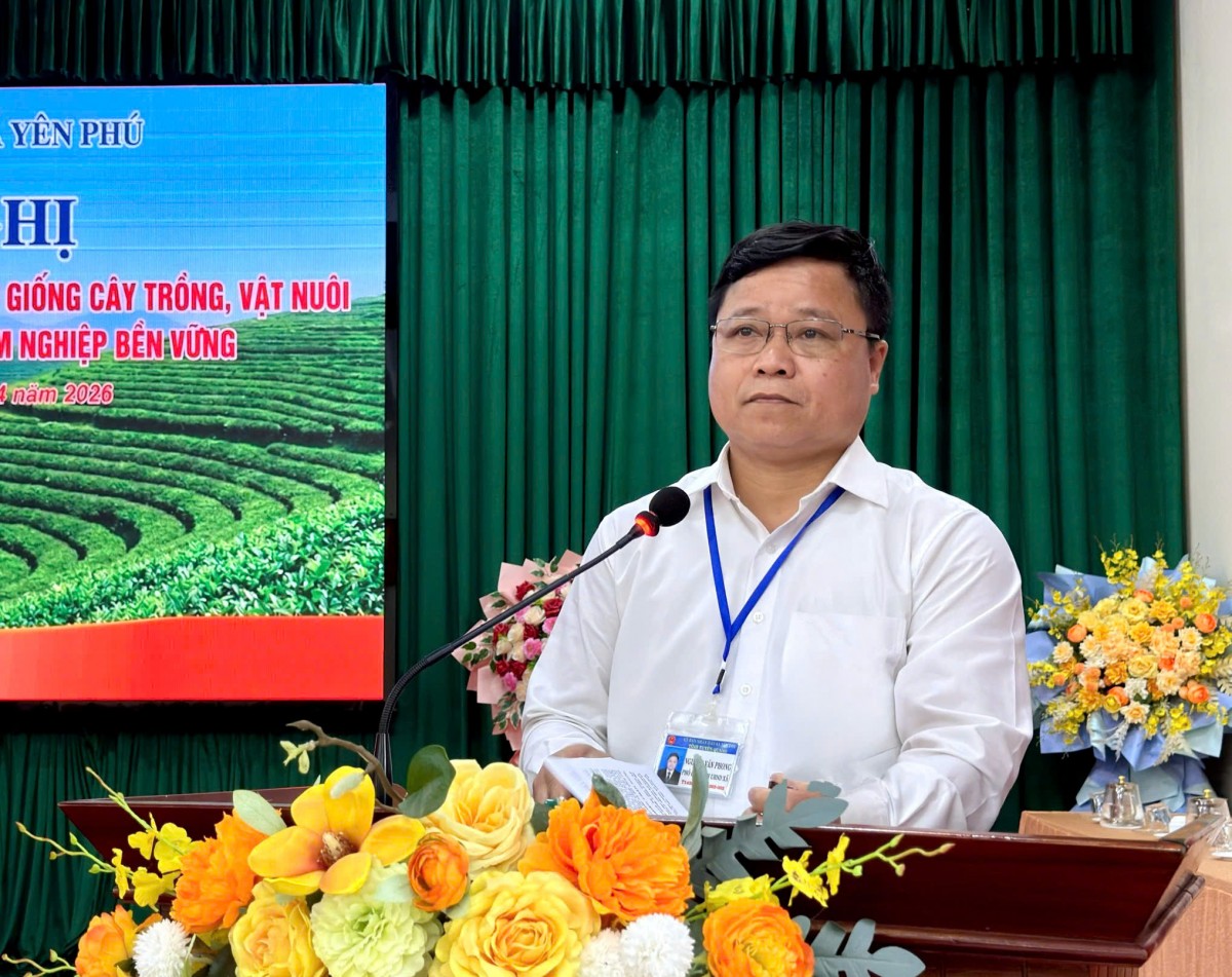 Chuyển đổi cơ cấu giống cây trồng, vật nuôi, hướng tới nông nghiệp bền vững