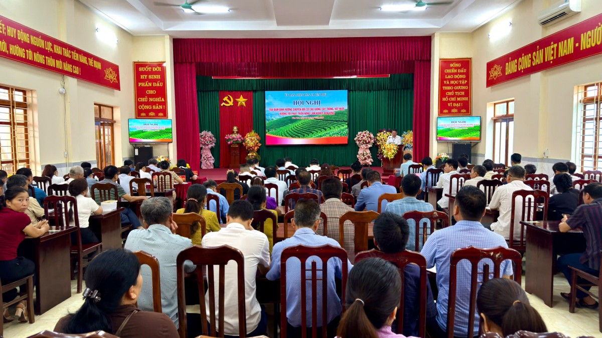 Các nội dung tại tọa đàm tập trung vào đánh giá thực trạng sản xuất nông nghiệp địa phương và đề xuất giải pháp chuyển đổi theo hướng hiệu quả, bền vững.