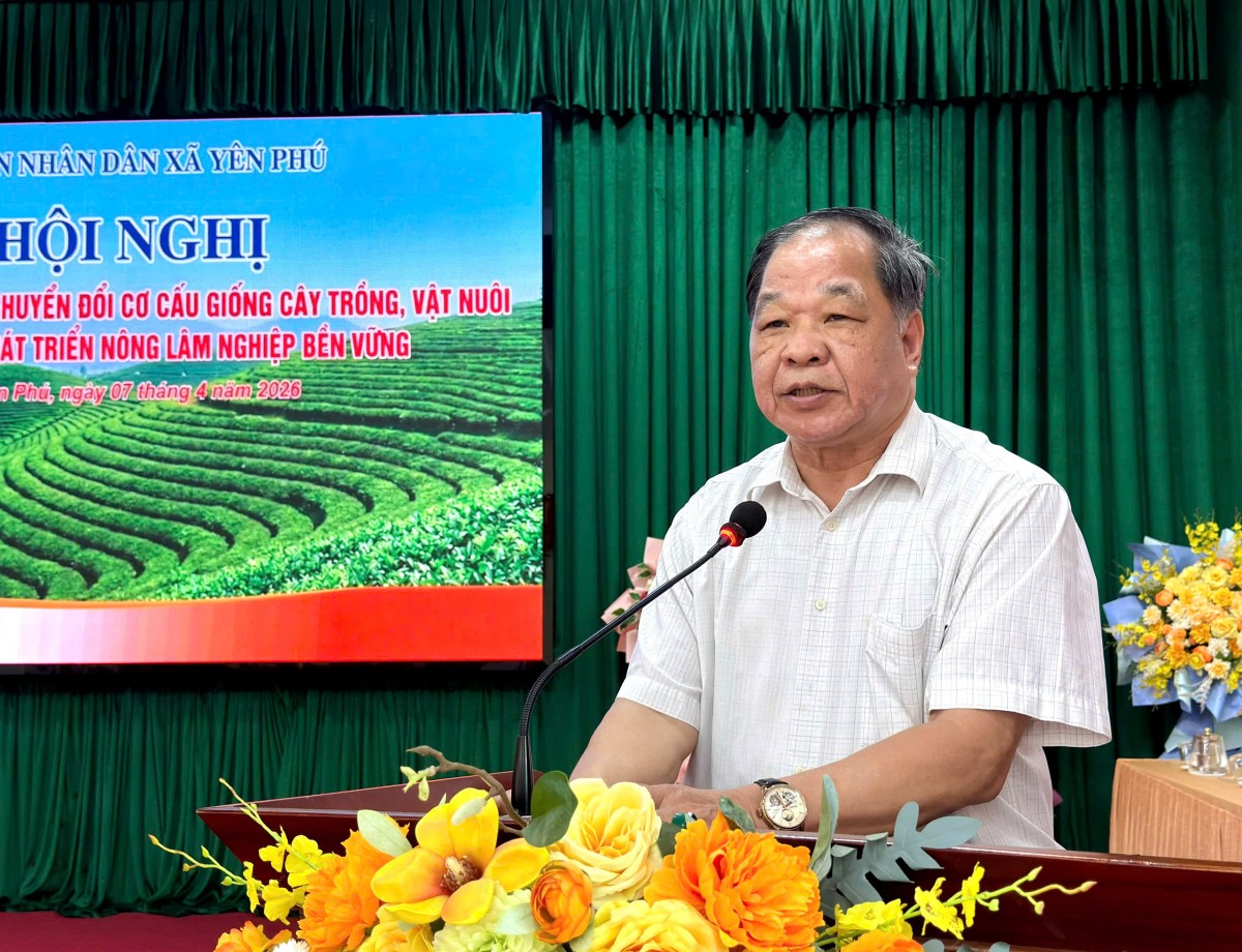 Chuyển đổi cơ cấu giống cây trồng, vật nuôi, hướng tới nông nghiệp bền vững