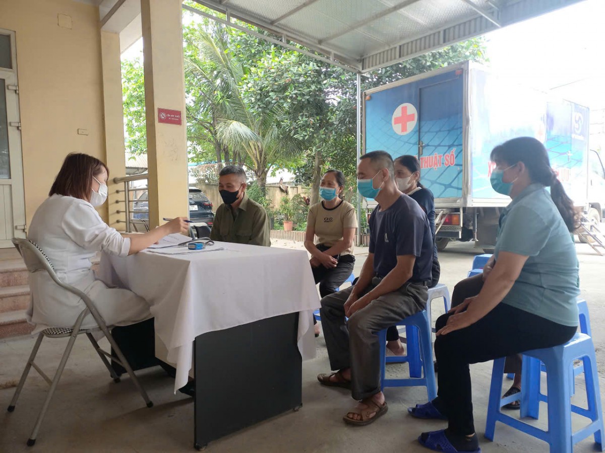 Phú Thọ: Tăng tốc sàng lọc vi khuẩn lao, chủ động chặn nguy cơ lây lan