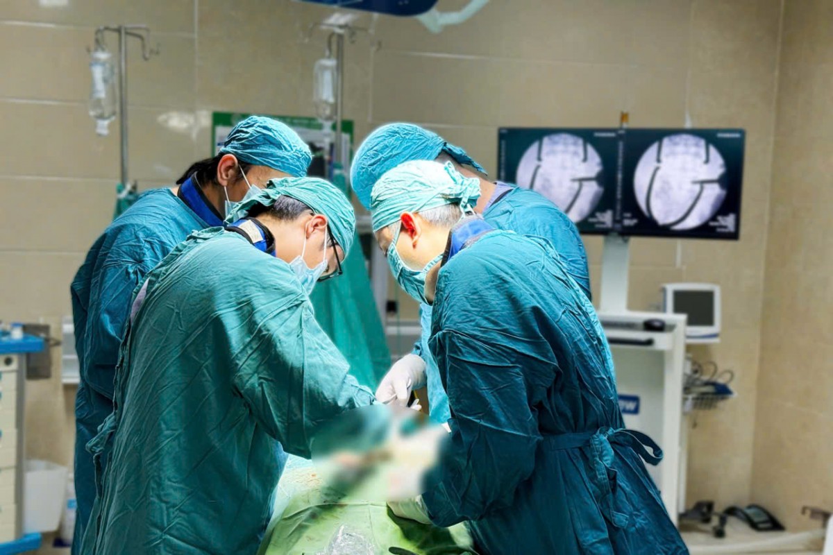 Phẫu thuật chuyên gia tại Trung tâm Y tế khu vực Cẩm Khê (Phú Thọ) đạt nhiều kết quả ấn tượng