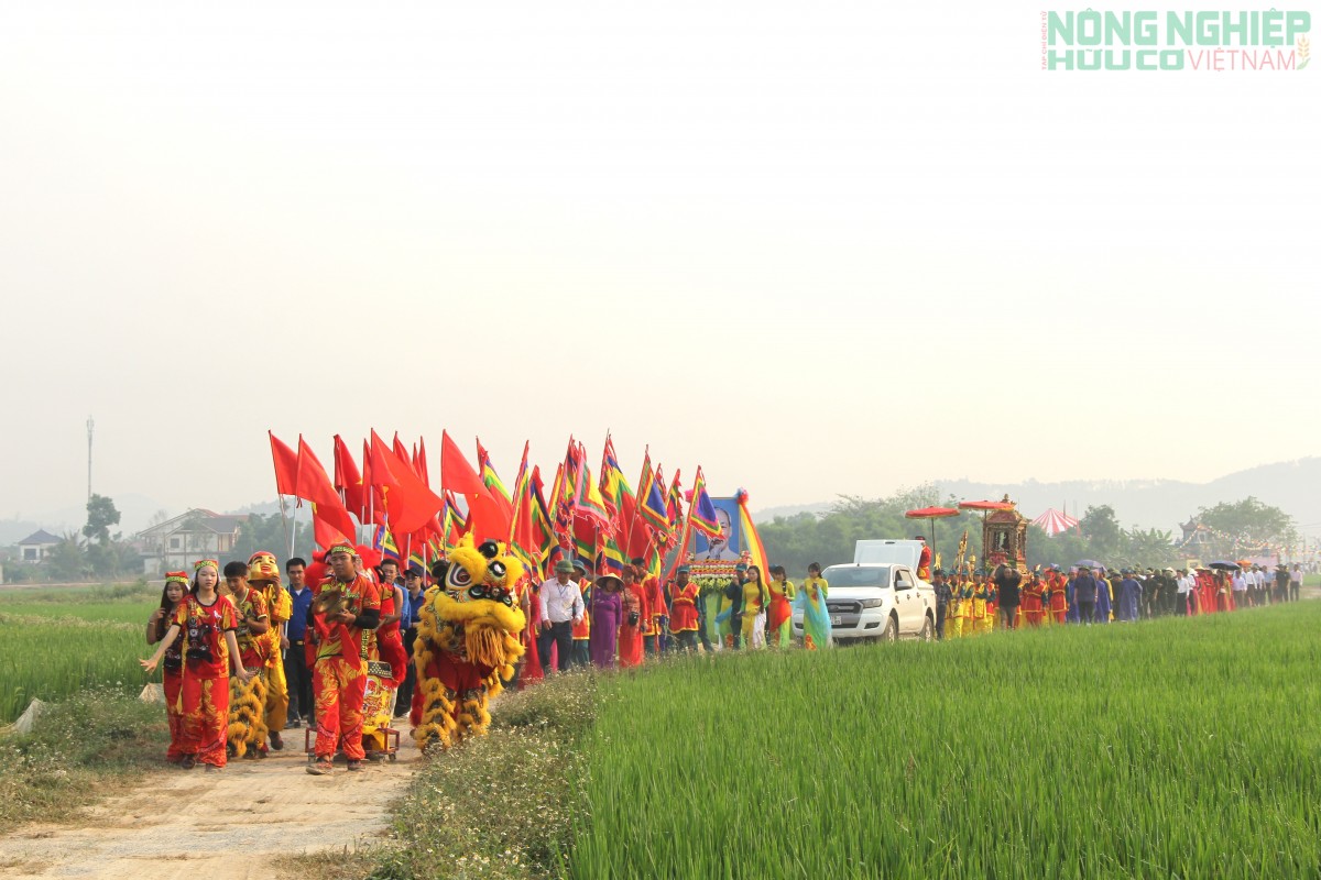 Trang trọng khai hội Đền Canh, xã Bình Minh lần thứ nhất năm 2026