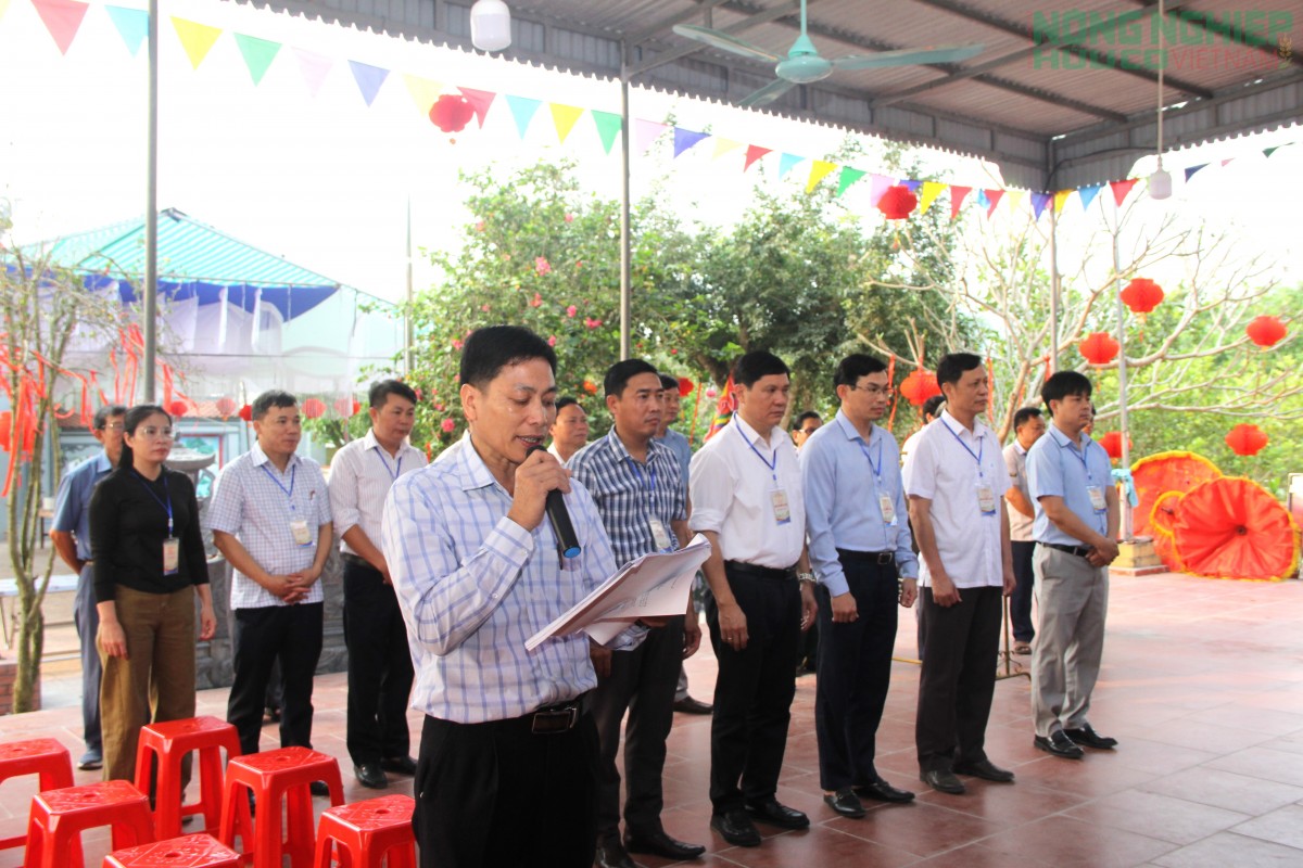 Trang trọng khai hội Đền Canh, xã Bình Minh lần thứ nhất năm 2026