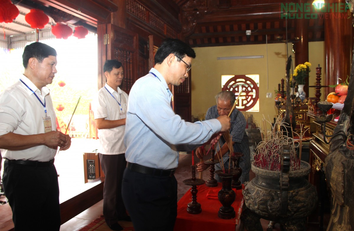 Trang trọng khai hội Đền Canh, xã Bình Minh lần thứ nhất năm 2026