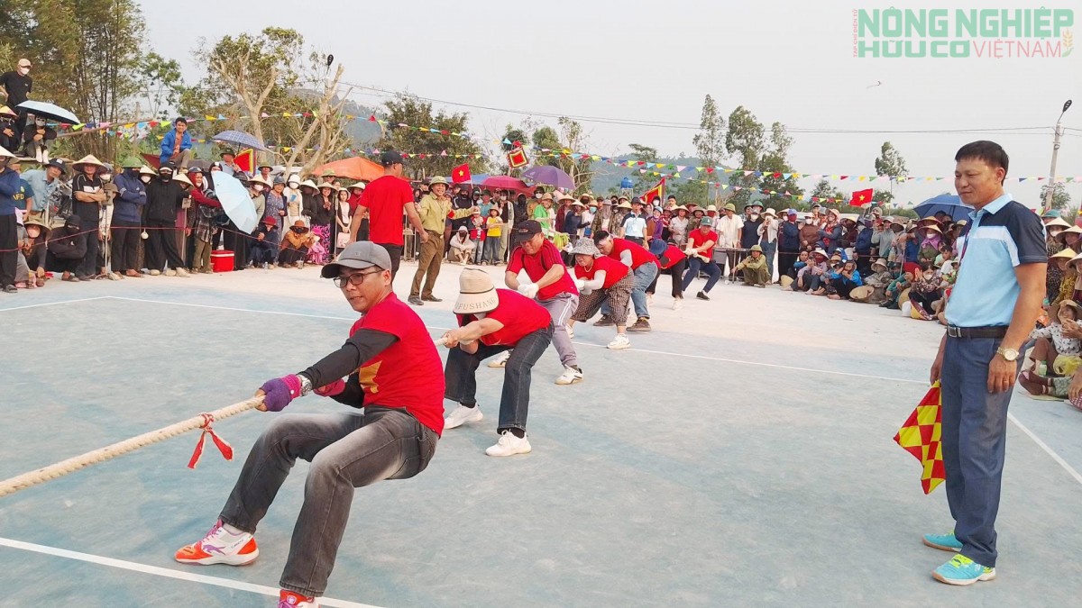 Trang trọng khai hội Đền Canh, xã Bình Minh lần thứ nhất năm 2026