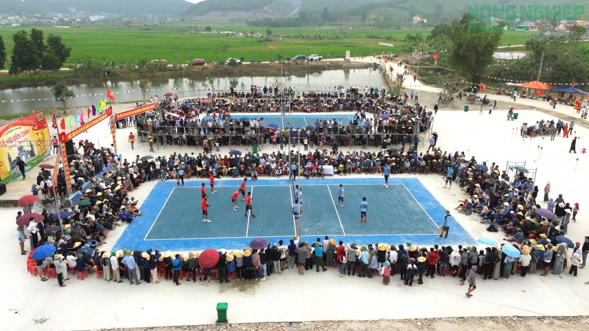 Trang trọng khai hội Đền Canh, xã Bình Minh lần thứ nhất năm 2026