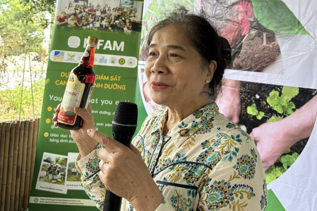 NIFAM góp phần thúc đẩy môi trường thực phẩm sạch tại Hà Nội