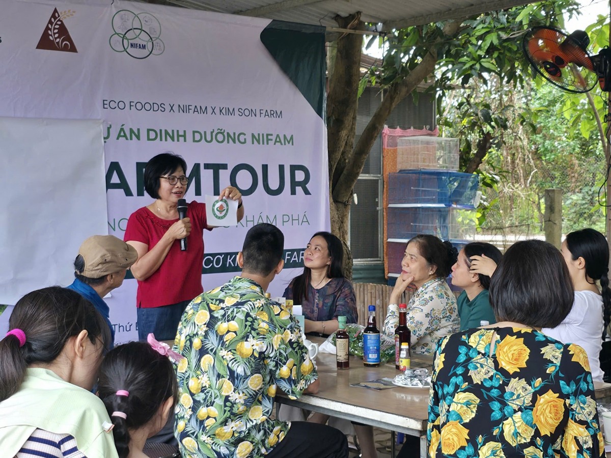 NIFAM góp phần thúc đẩy môi trường thực phẩm sạch tại Hà Nội