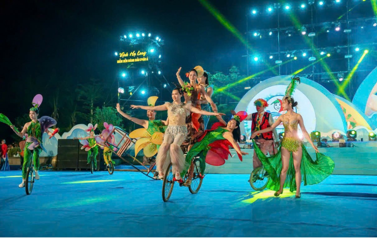 Quảng Ninh “nâng cấp” Carnaval Hạ Long: Cú hích lớn cho phát triển công nghiệp văn hóa