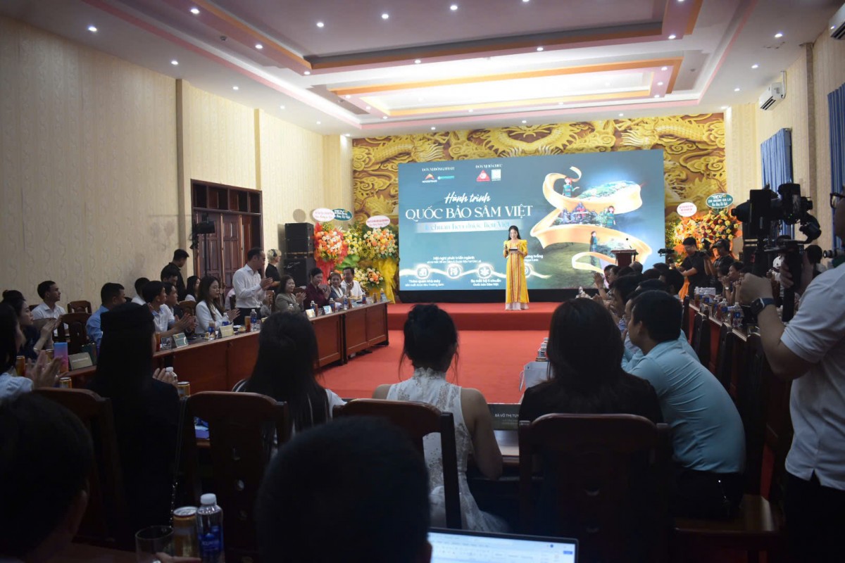 Hành trình “Quốc bảo Sâm Việt Nam”: Đặt nền móng cho chuỗi giá trị bền vững