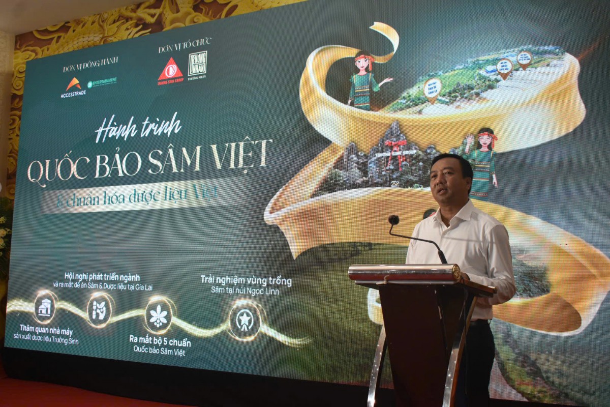 Hành trình “Quốc bảo Sâm Việt Nam”: Đặt nền móng cho chuỗi giá trị bền vững