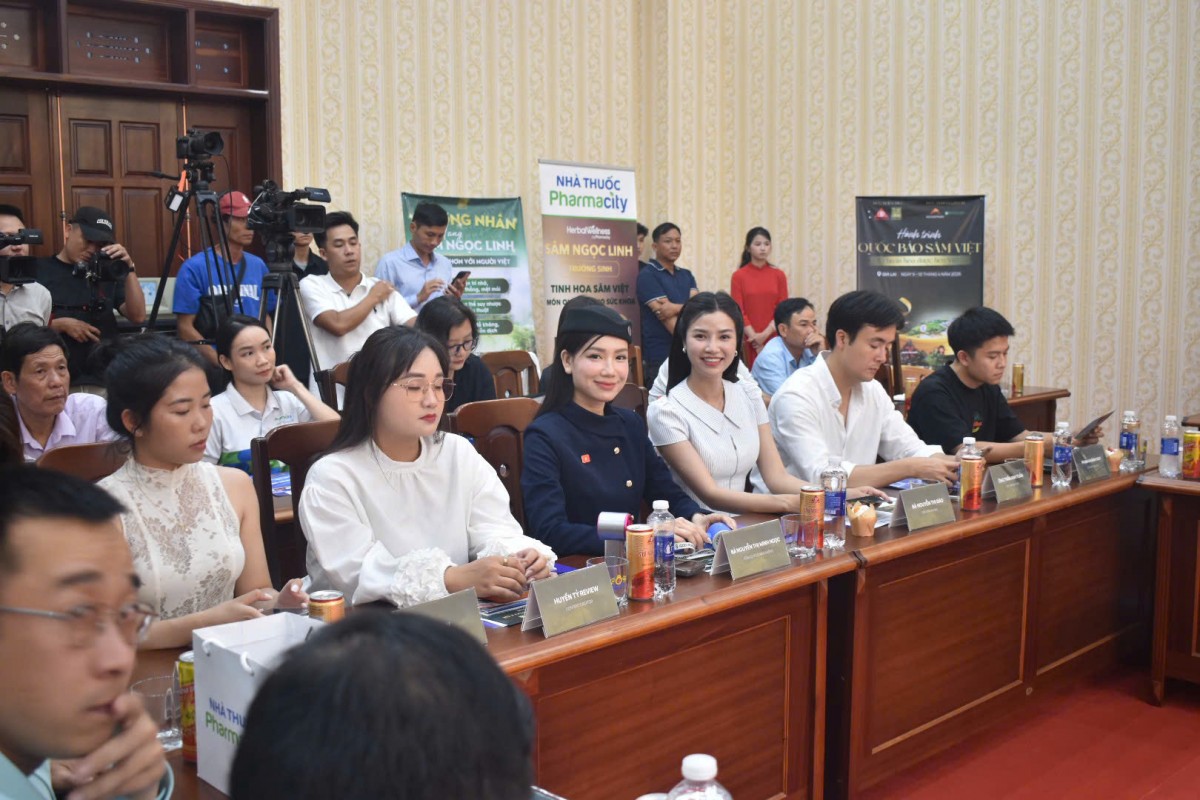 Hành trình “Quốc bảo Sâm Việt Nam”: Đặt nền móng cho chuỗi giá trị bền vững