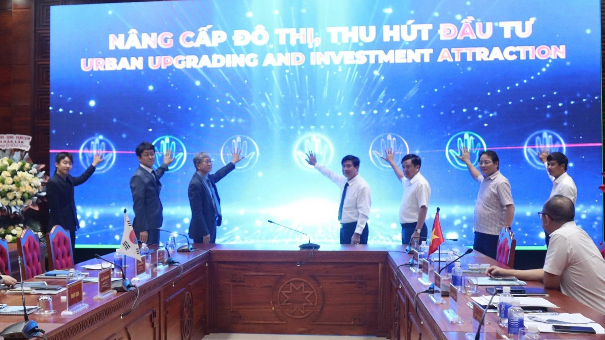 Đắk Lắk: Khởi động Dự án xử lý nước thải đô thị Buôn Hồ