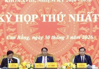 Ủy ban Thường vụ Quốc hội phê chuẩn kết quả bầu cử Chủ tịch, Phó Chủ tịch HĐND tỉnh Cao Bằng nhiệm kỳ 2026 - 2031