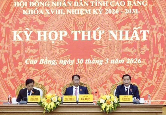 Ủy ban Thường vụ Quốc hội phê chuẩn kết quả bầu cử Chủ tịch, Phó Chủ tịch HĐND tỉnh Cao Bằng nhiệm kỳ 2026 - 2031