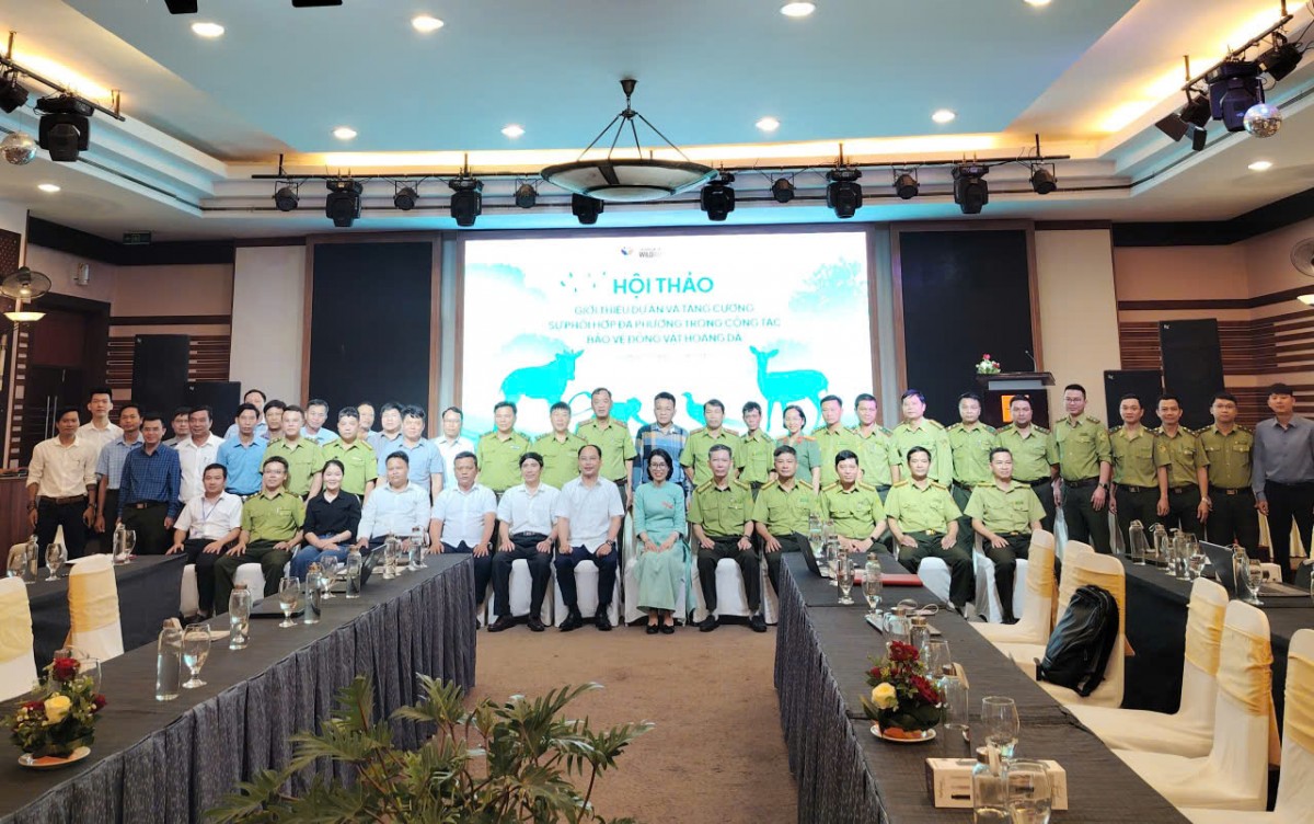 Quảng Trị: Tăng cường sự phối hợp đa phương trong công tác bảo vệ động vật hoang dã