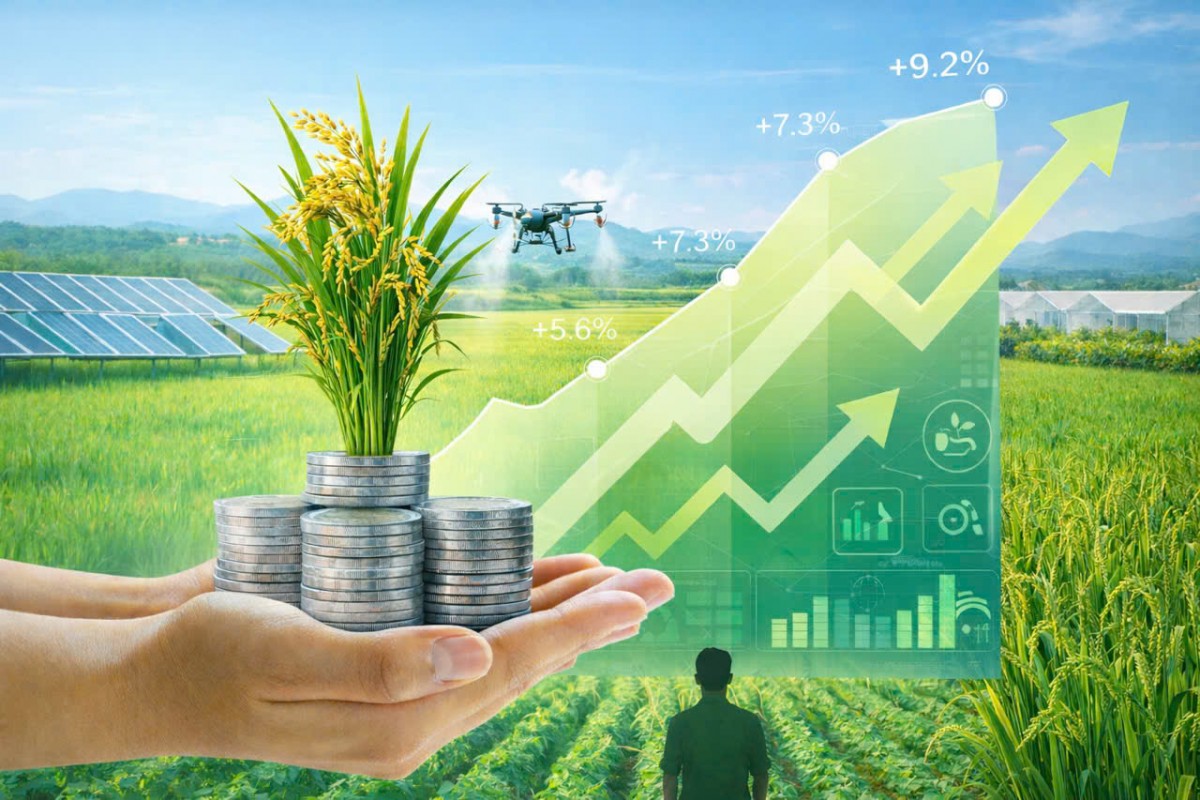 Nông nghiệp xanh không còn là khẩu hiệu