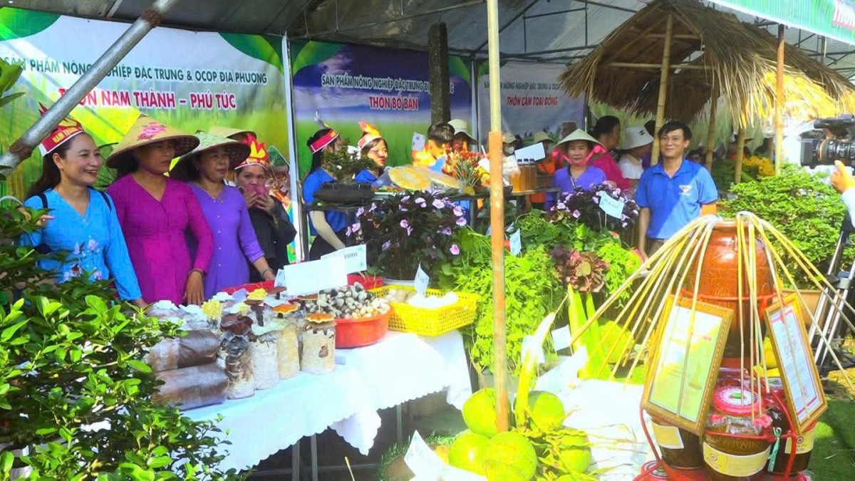 Lễ hội rau xã Hòa Vang: Đánh thức tiềm năng nông nghiệp số