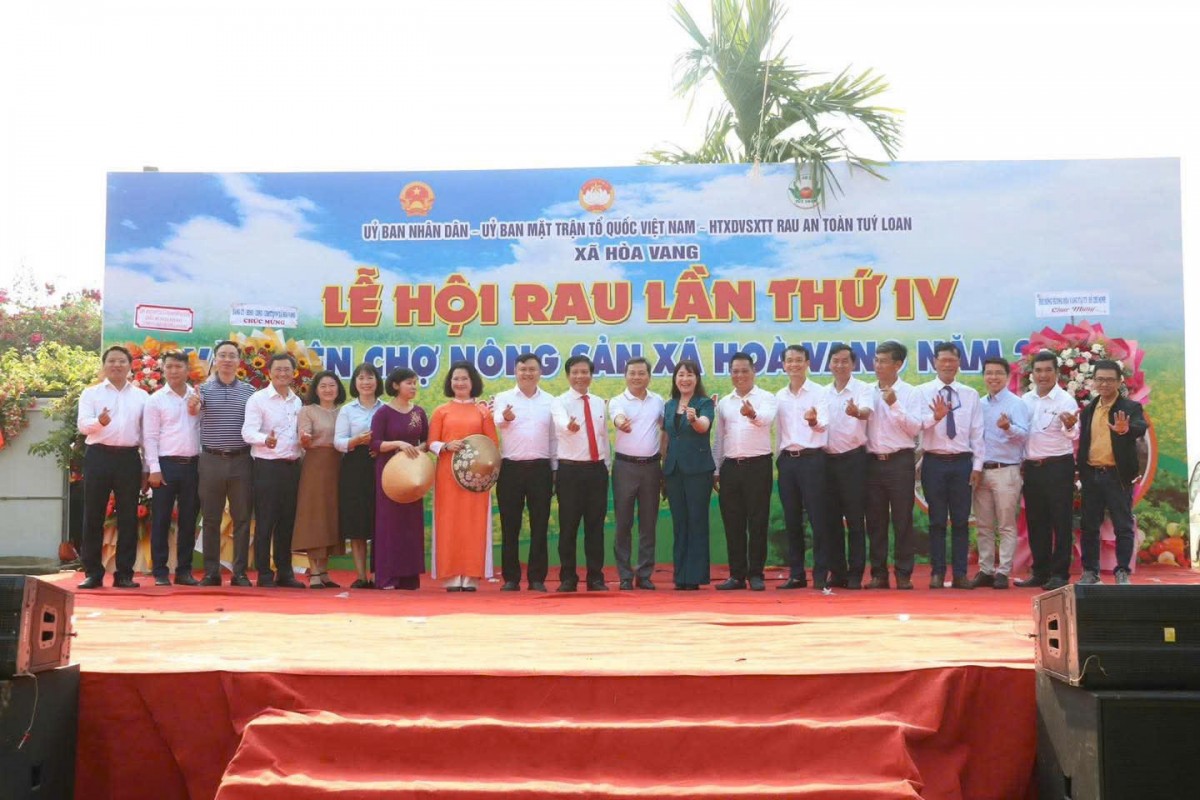 Lễ hội rau xã Hòa Vang: Đánh thức tiềm năng nông nghiệp số