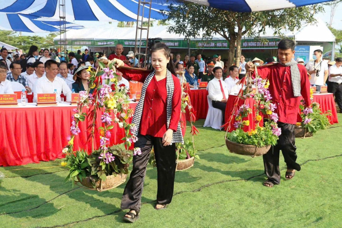 Lễ hội rau xã Hòa Vang: Đánh thức tiềm năng nông nghiệp số
