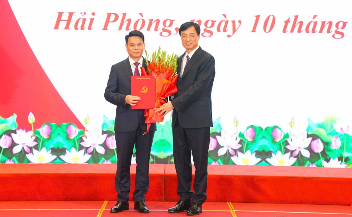 Ông Lê Ngọc Châu giữ chức Bí thư Thành ủy Hải Phòng nhiệm kỳ 2025–2030