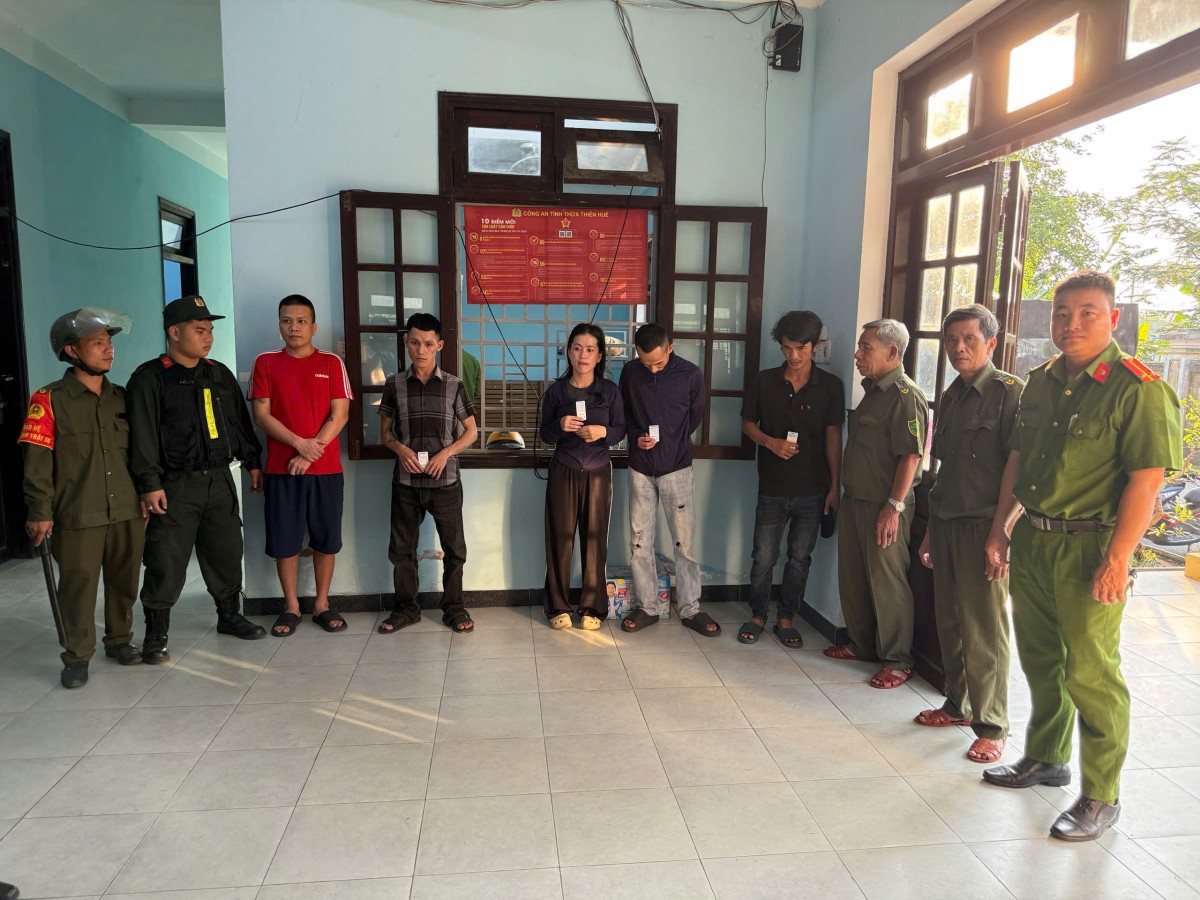 Tp. Huế: Phường Hương An quyết tâm vì môi trường sống lành mạnh, nói không với ma tuý