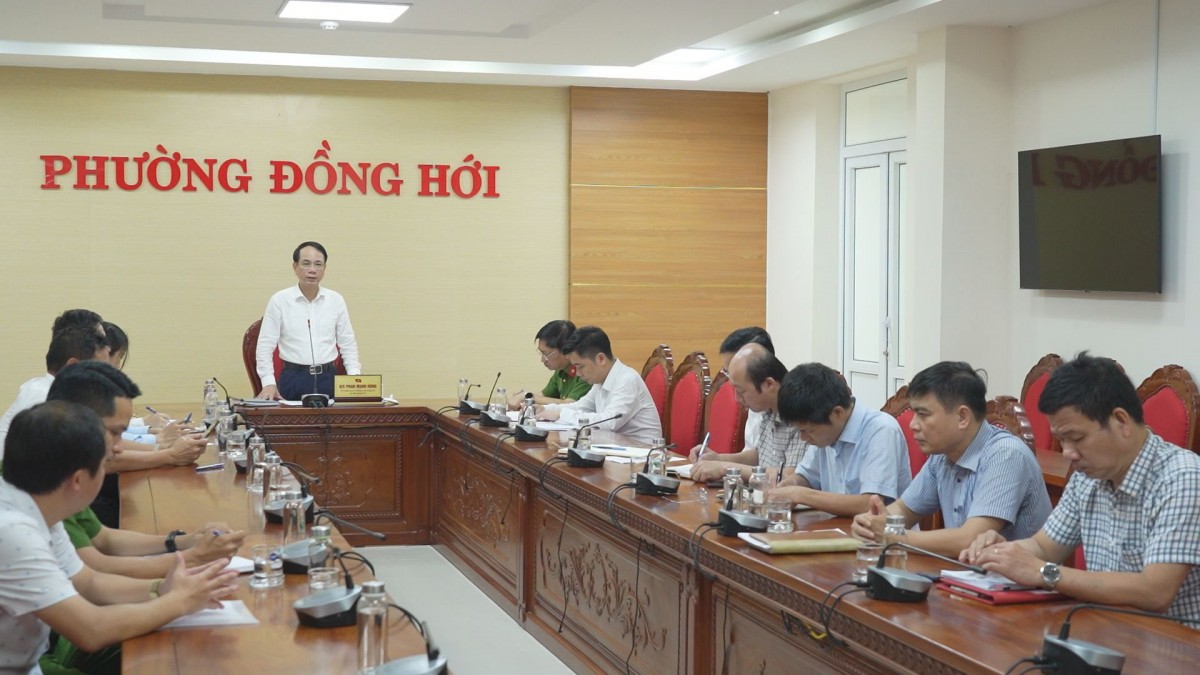 Quảng Trị: Phường Đồng Hới chuẩn bị cơ sở vật chất phục vụ mùa du lịch 2026