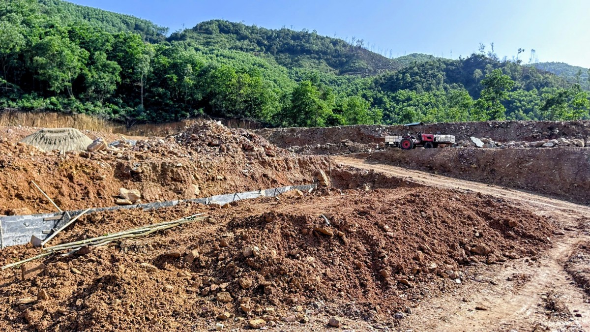 Đà Nẵng: Ngang nhiên san gạt đất rừng phòng hộ tại khu vực Nghĩa trang thành phố