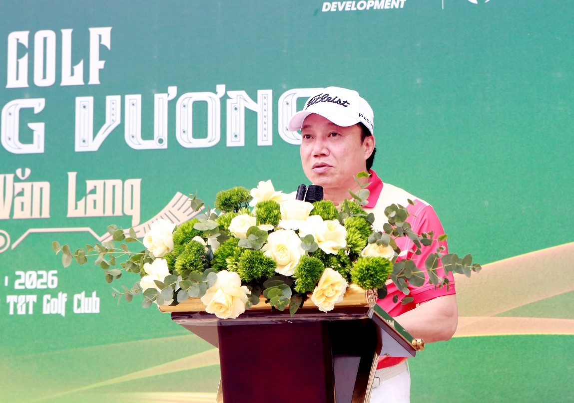 Phú Thọ : Giải Golf Cúp Hùng Vương quy tụ 600 golfer