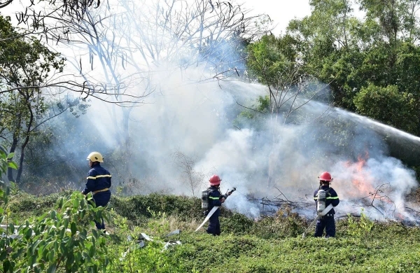 TP.HCM tăng cường phòng cháy, chữa cháy rừng mùa khô